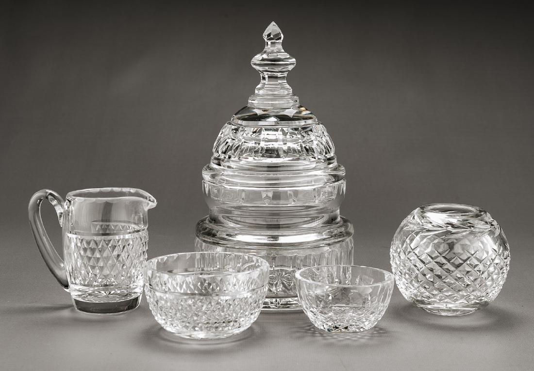 5 Pcs Waterford Crystal Glassware (1 of 2)