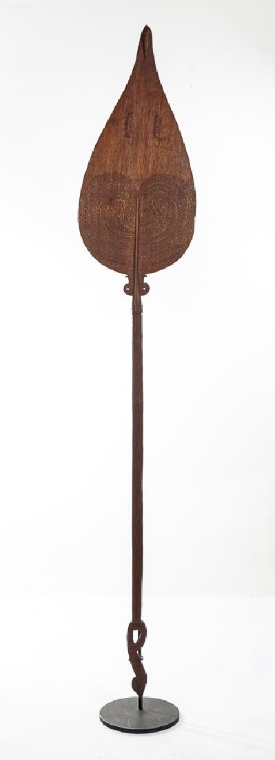 Trobriand Island Ceremonial Paddle (1 of 5)