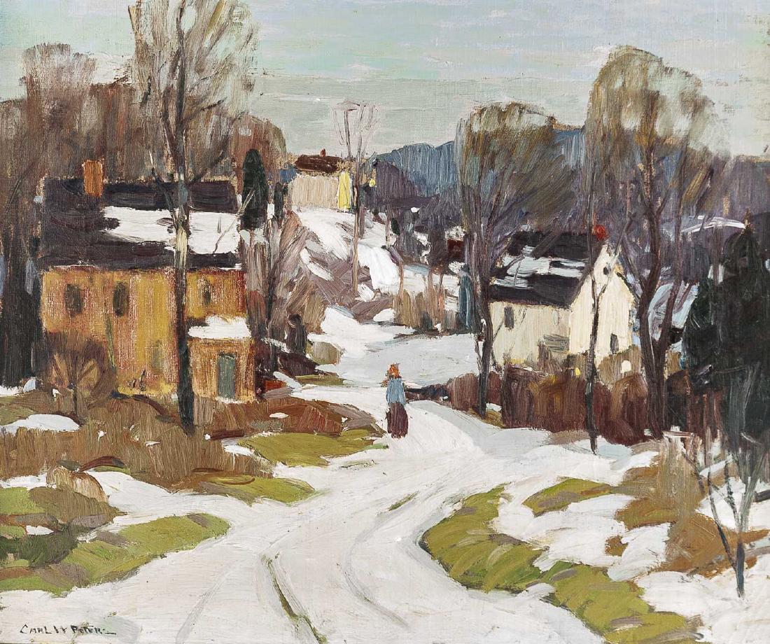 Carl W. Peters (American, 1897-1980) (1 of 4)