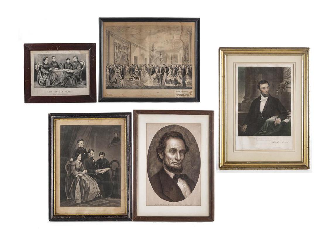 5 Abraham Lincoln Prints (1 of 16)