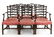 Set of 8 Chippendale Revival Ribbon Back Chairs