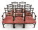 Set of 8 Chippendale Revival Ribbon Back Chairs - 2