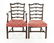Set of 8 Chippendale Revival Ribbon Back Chairs - 3