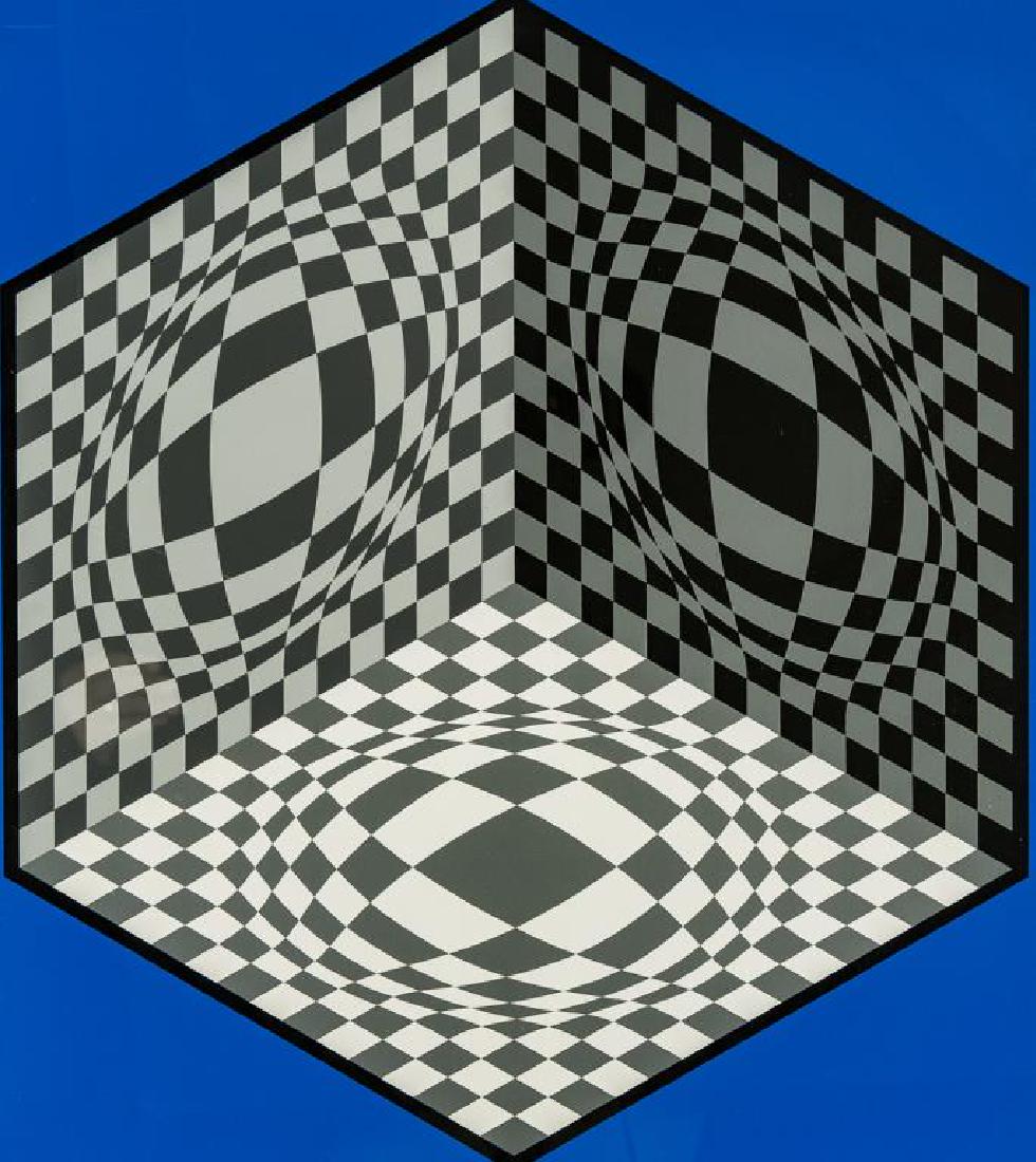 Victor Vasarely (French/Hungarian, 1906-1997) (1 of 5)