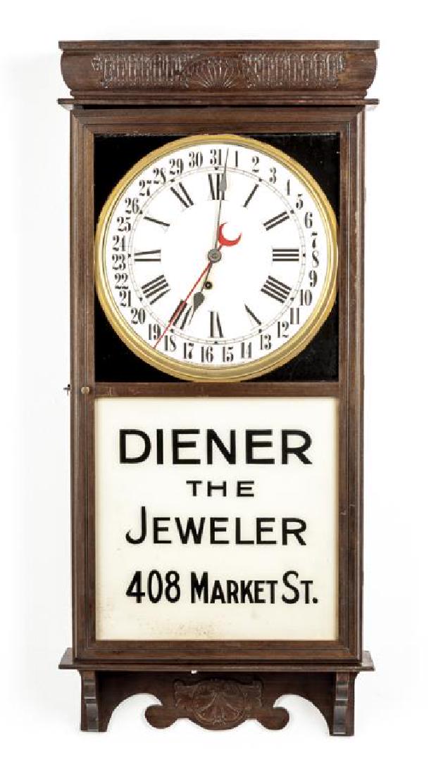 Ingraham Advertising Wall Clock (1 of 4)