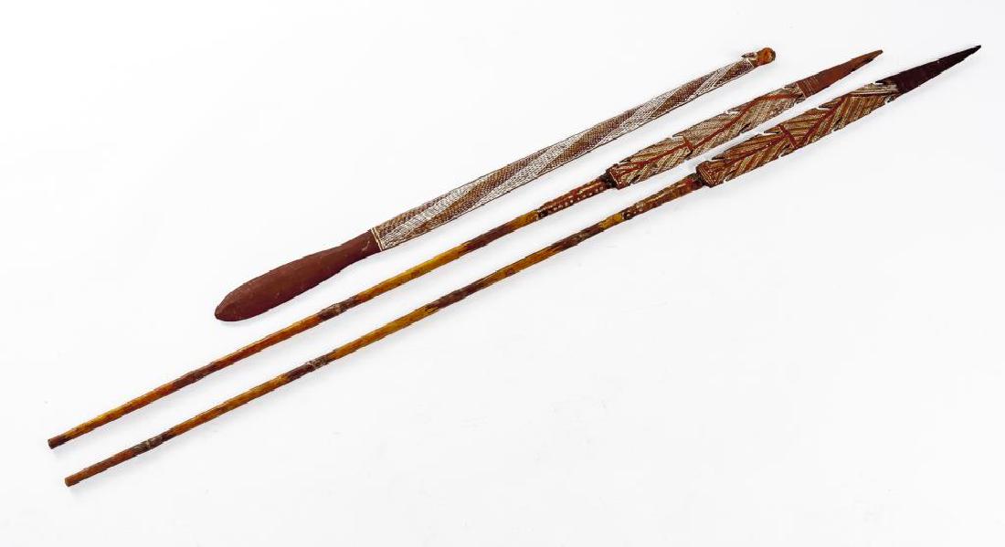 Australian Aboriginal AtlAtl with Darts (1 of 7)