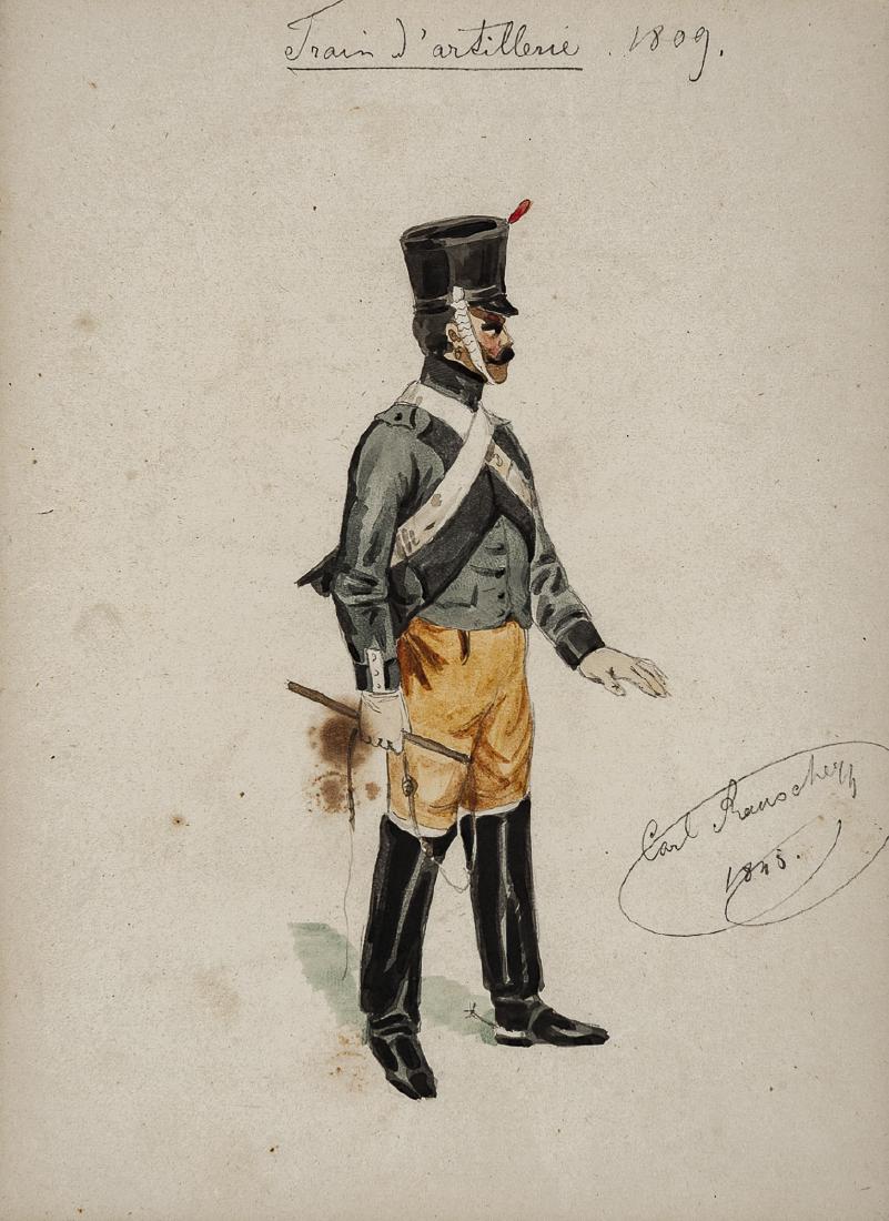 Continental School, 19th Century (1 of 4)