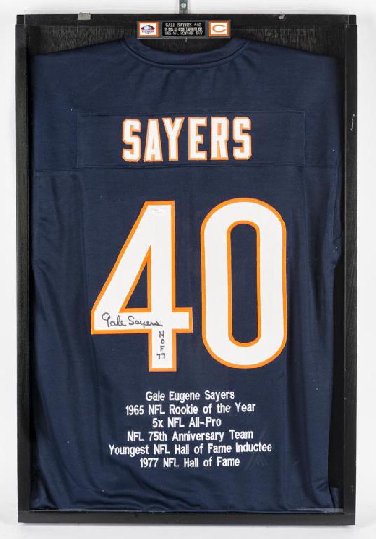 gale sayers jersey
