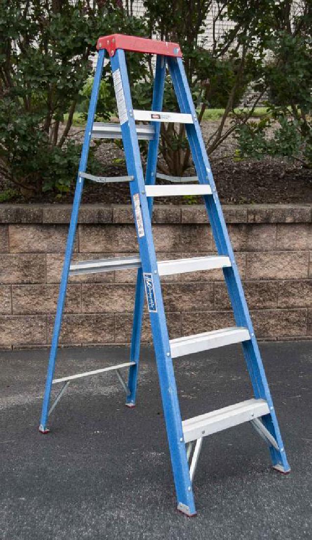 Louisville 6 Foot Ladder (1 of 2)