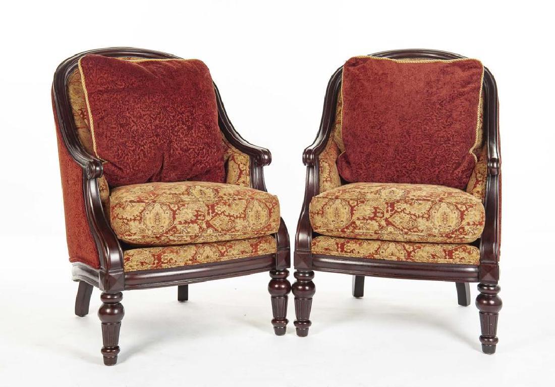 Vanguard Barrel Back Chairs (1 of 1)