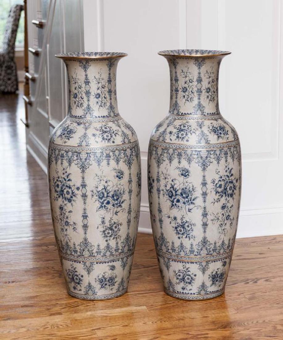 2 Large Floor Vases (1 of 1)