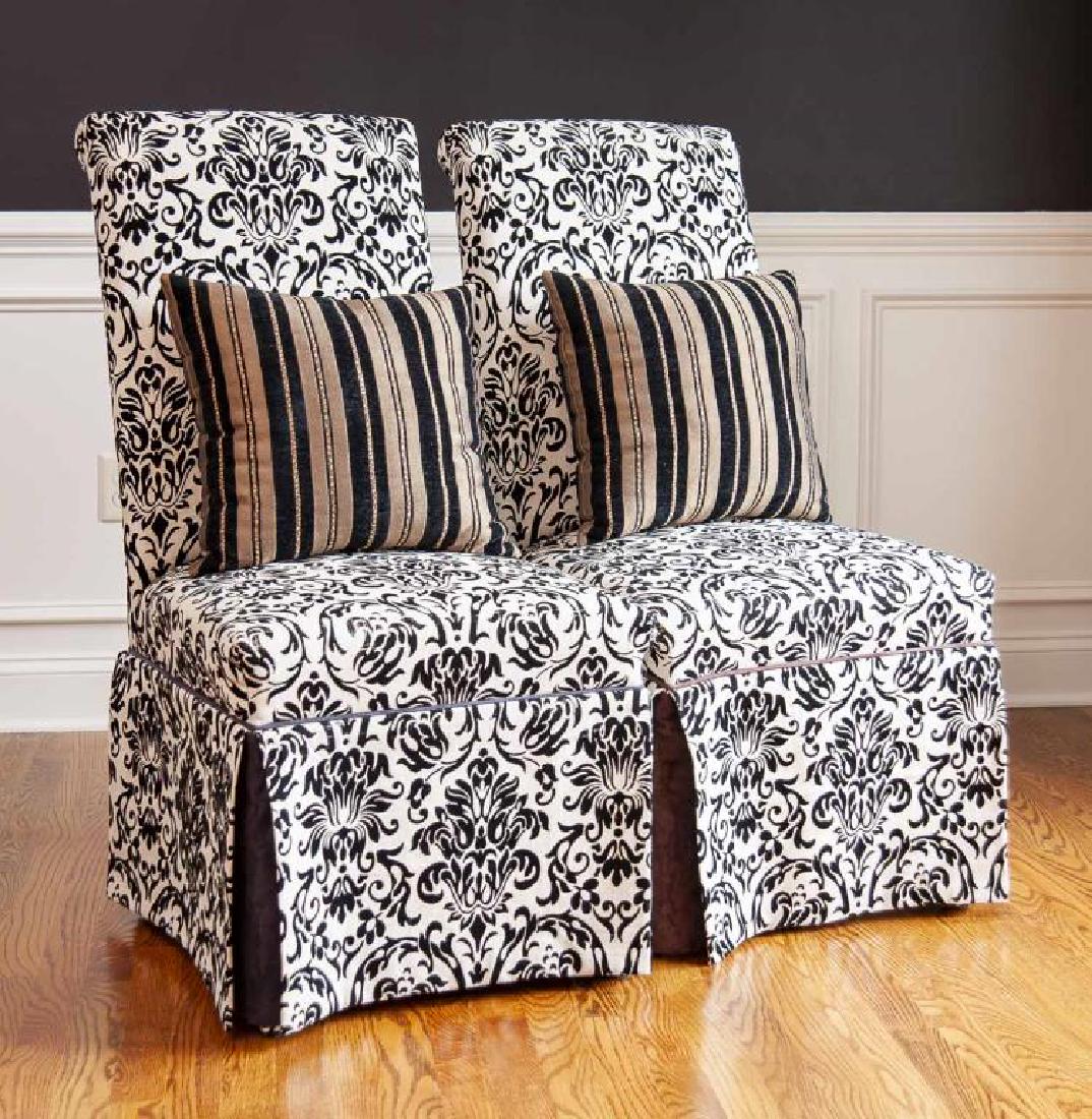 Pair Upholstered Side Chairs (1 of 1)