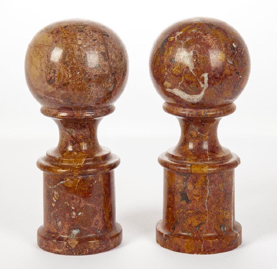 Pair of Marble Sculptures by Meiselman (1 of 2)