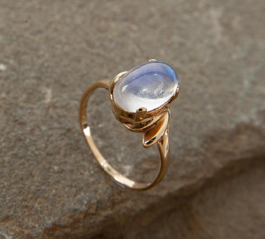 14K Moonstone Ring (1 of 2)
