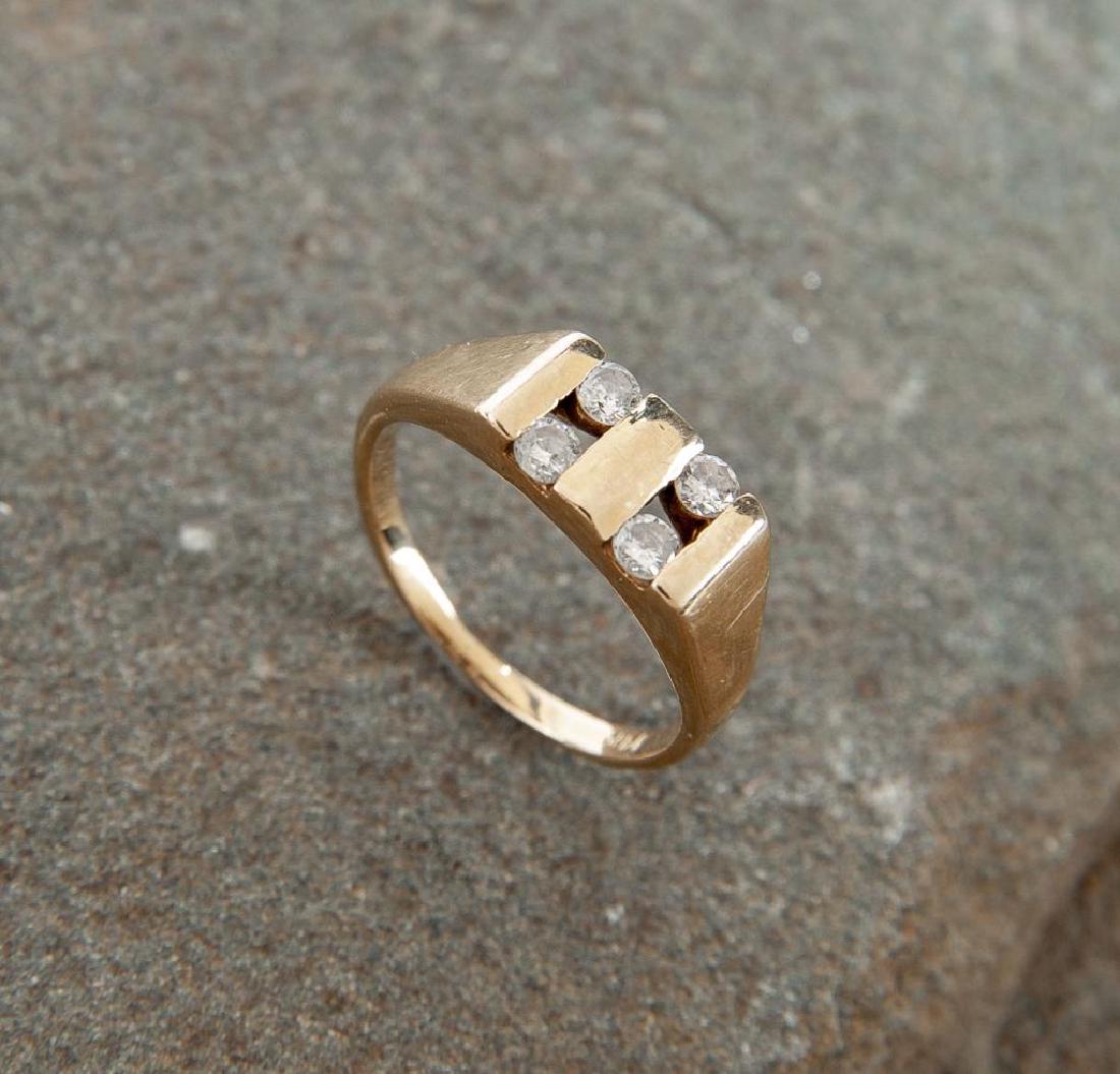 14K .20 CTW Diamond Ring (1 of 2)