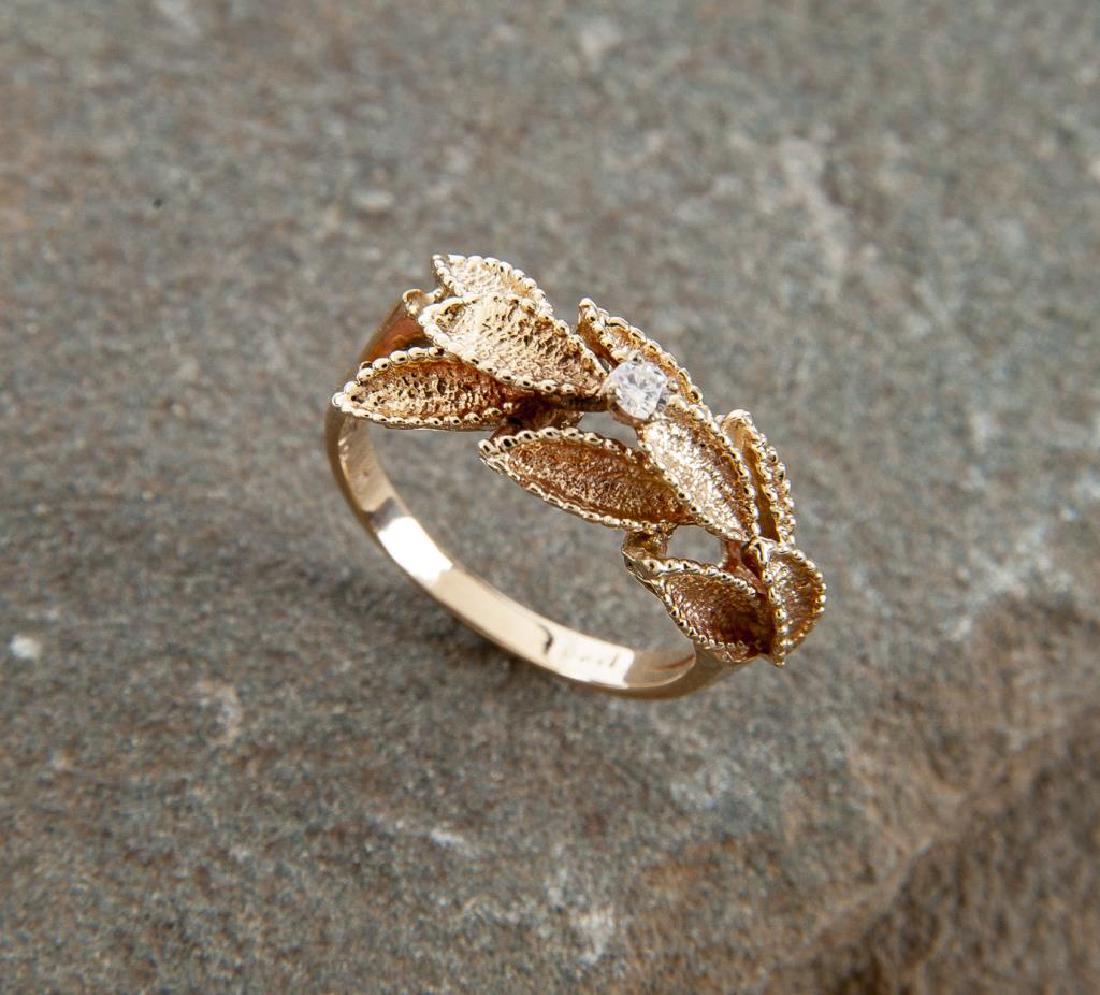 14K Diamond Ring (1 of 2)