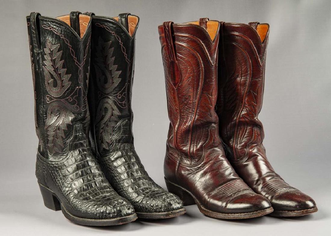Lucchese 2 deals cowboy boots
