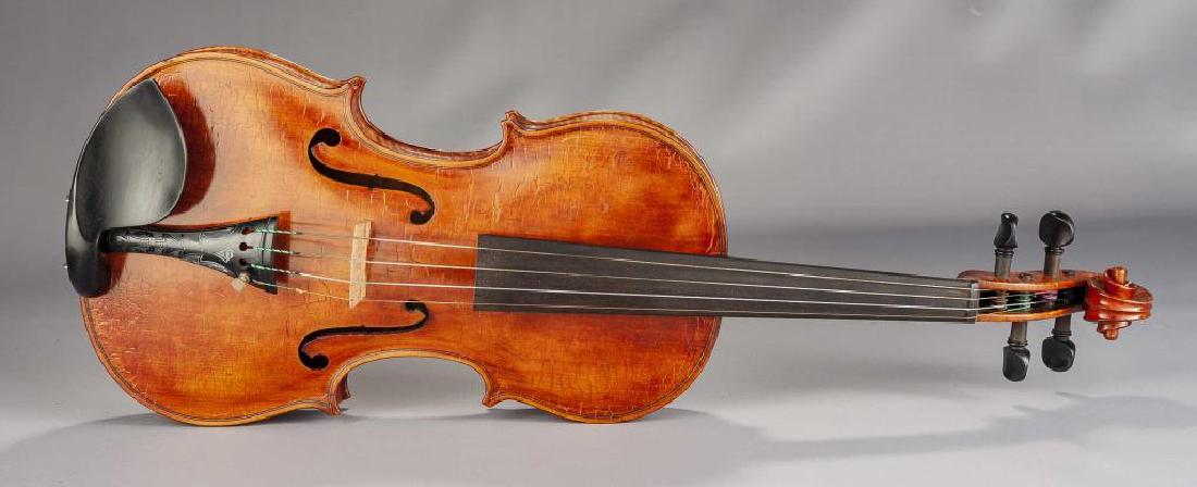 Alfred Ferdinand Smith Violin (1 of 5)