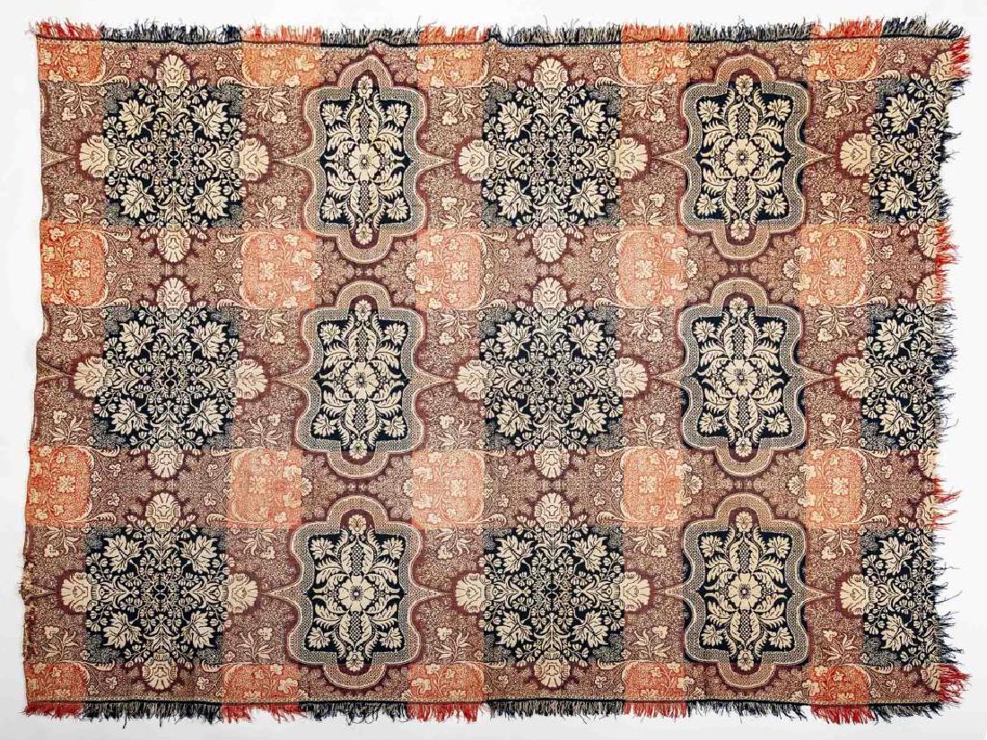 Jacquard Coverlet (1 of 3)