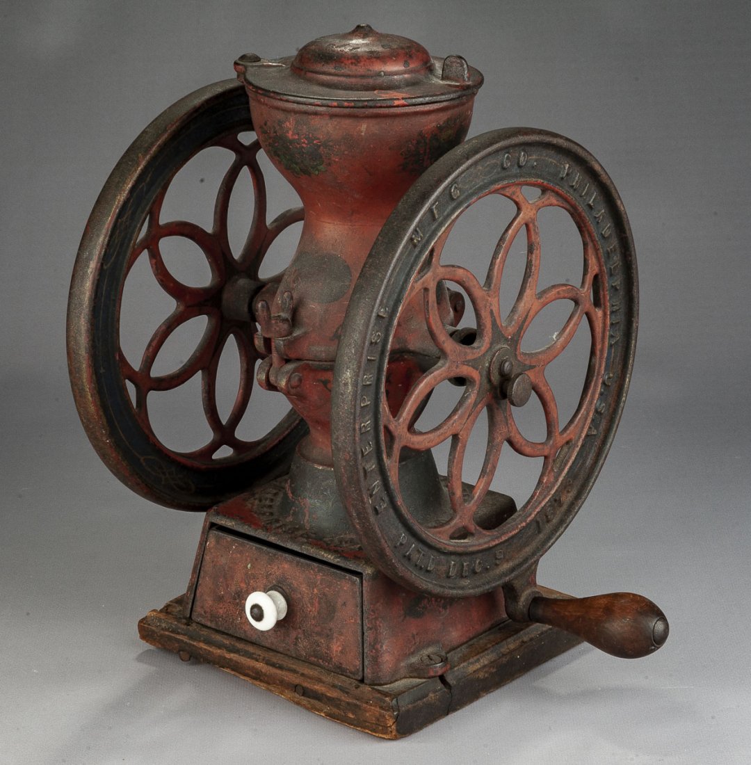 19th C. Enterprise Coffee Mill, Philadelphia (1 of 8)