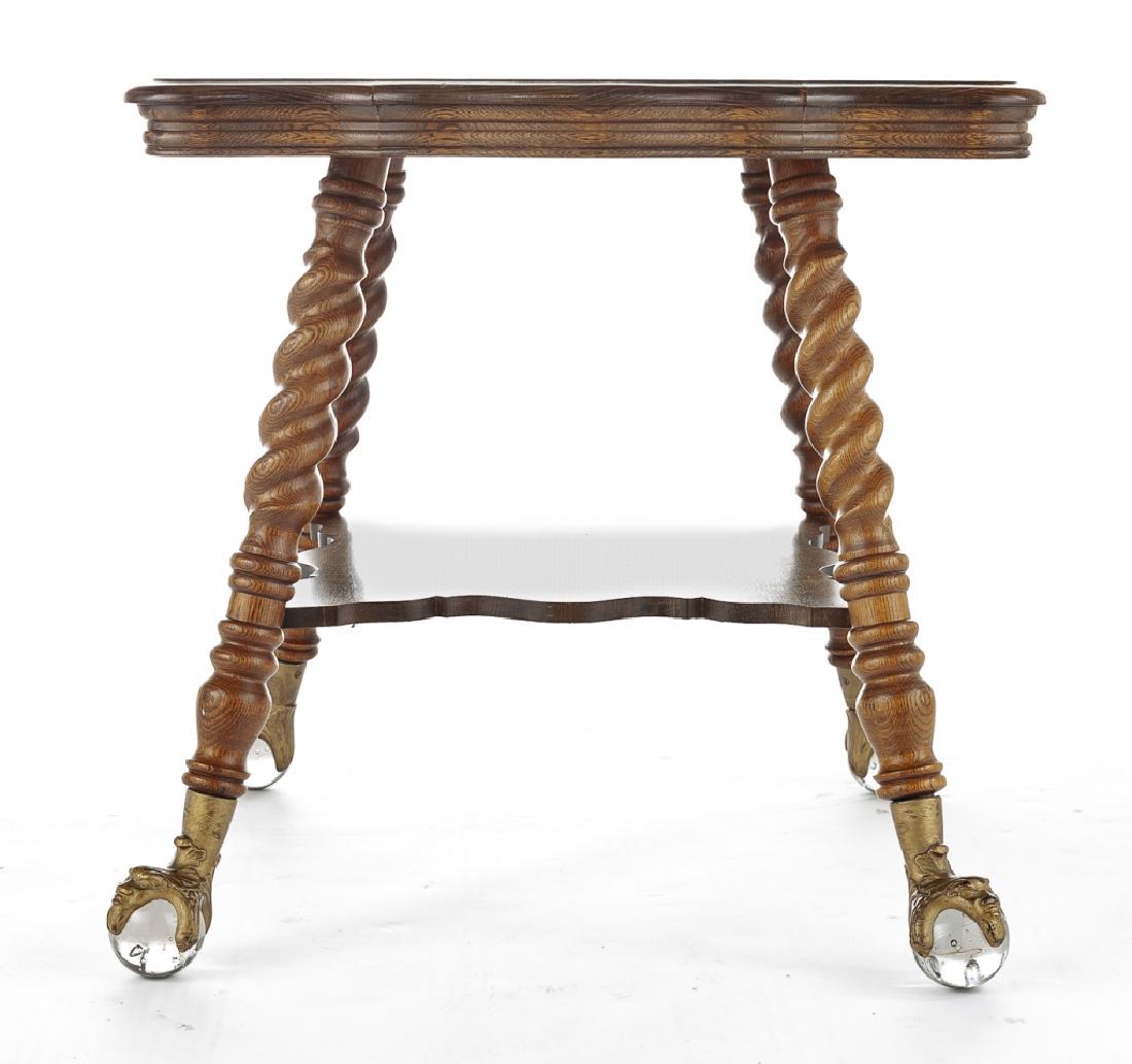 Oak Parlor Table (1 of 4)