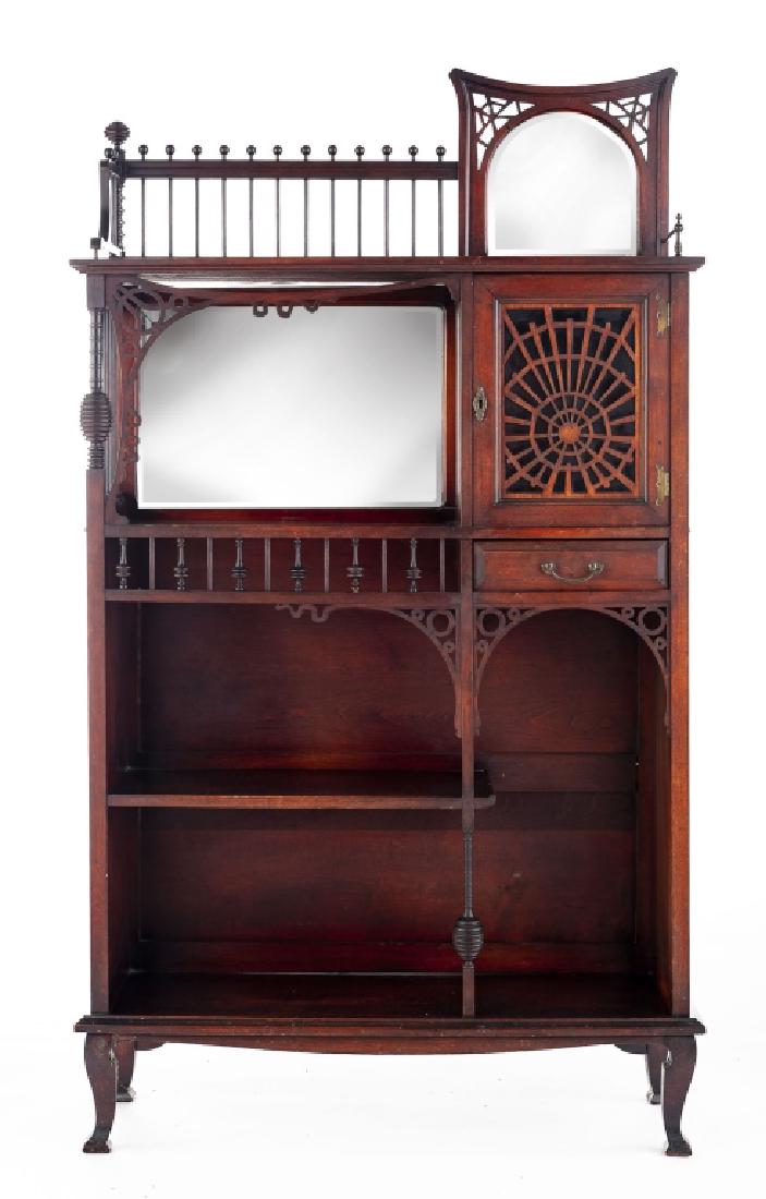 Art Nouveau Parlor Curio