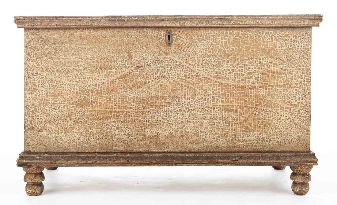 Grain Decorated Pennsylvania Blanket Chest (1 of 5)