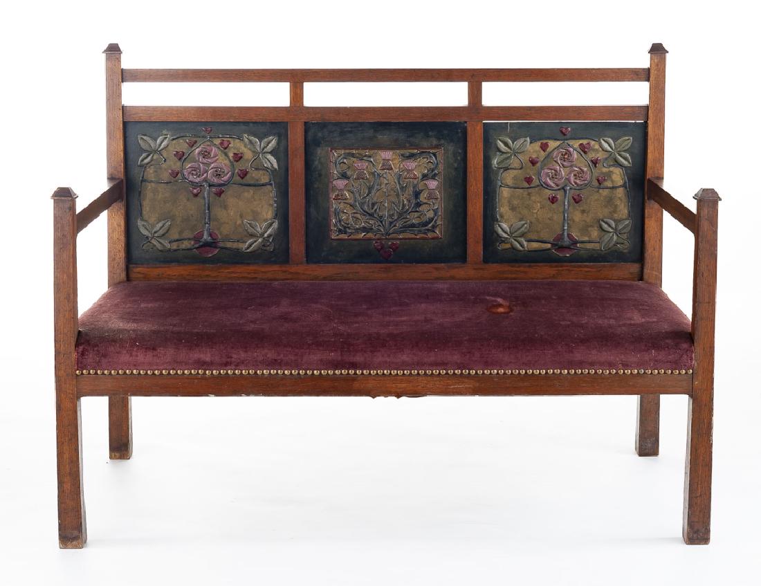 Arts & Crafts Settee (1 of 5)