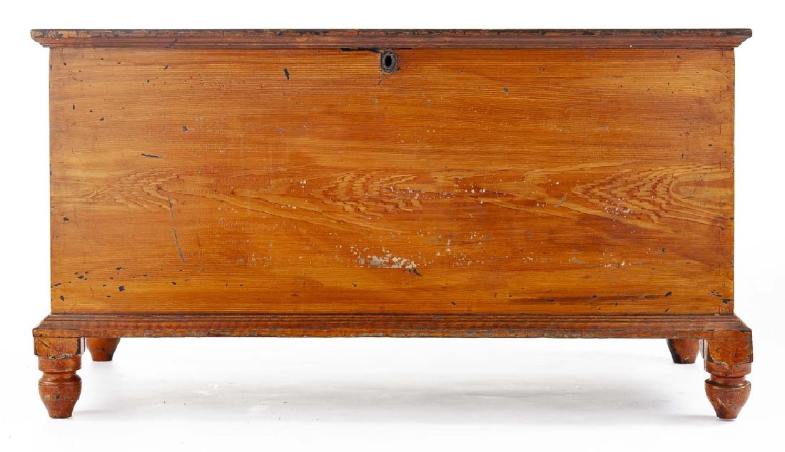 Pennsylvania Poplar Painted Blanket Chest (1 of 5)