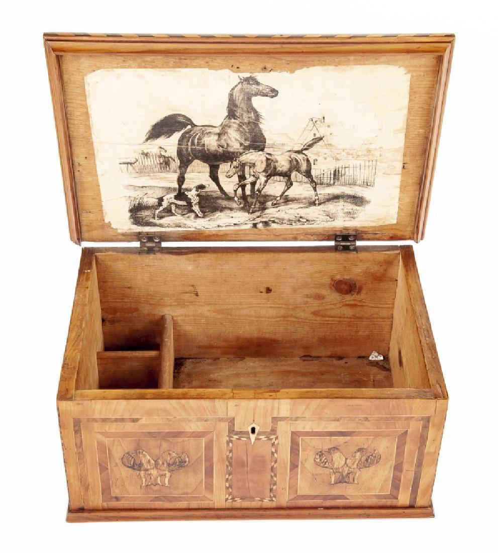 Folk Art Burl Box (1 of 8)