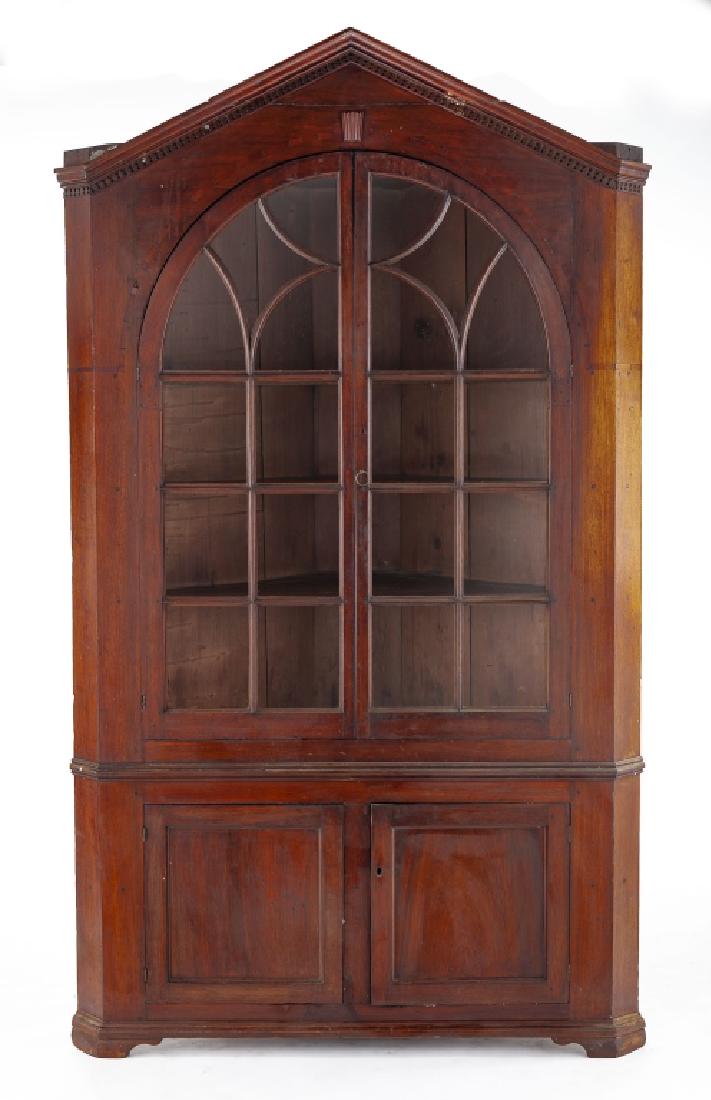 Early Southern Corner Cupboard (1 of 12)