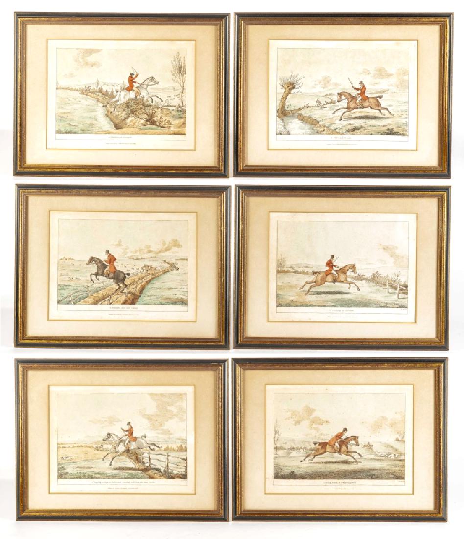 6 Robert Franklin Horse Hand Colored Prints (1 of 13)
