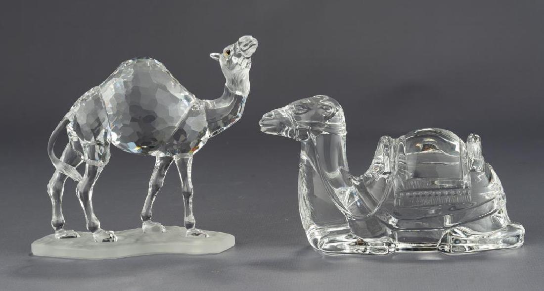 Two Crystal Camels incl Swarovski (1 of 4)