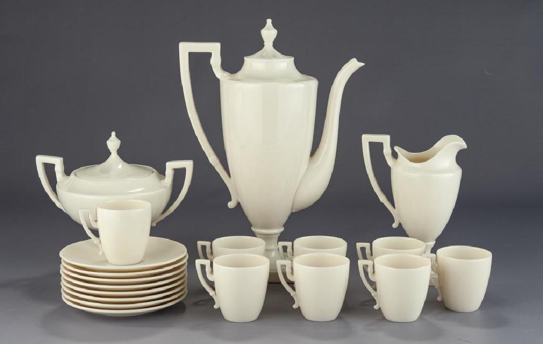 19 Pcs Lenox Porcelain Coffee Set (1 of 3)