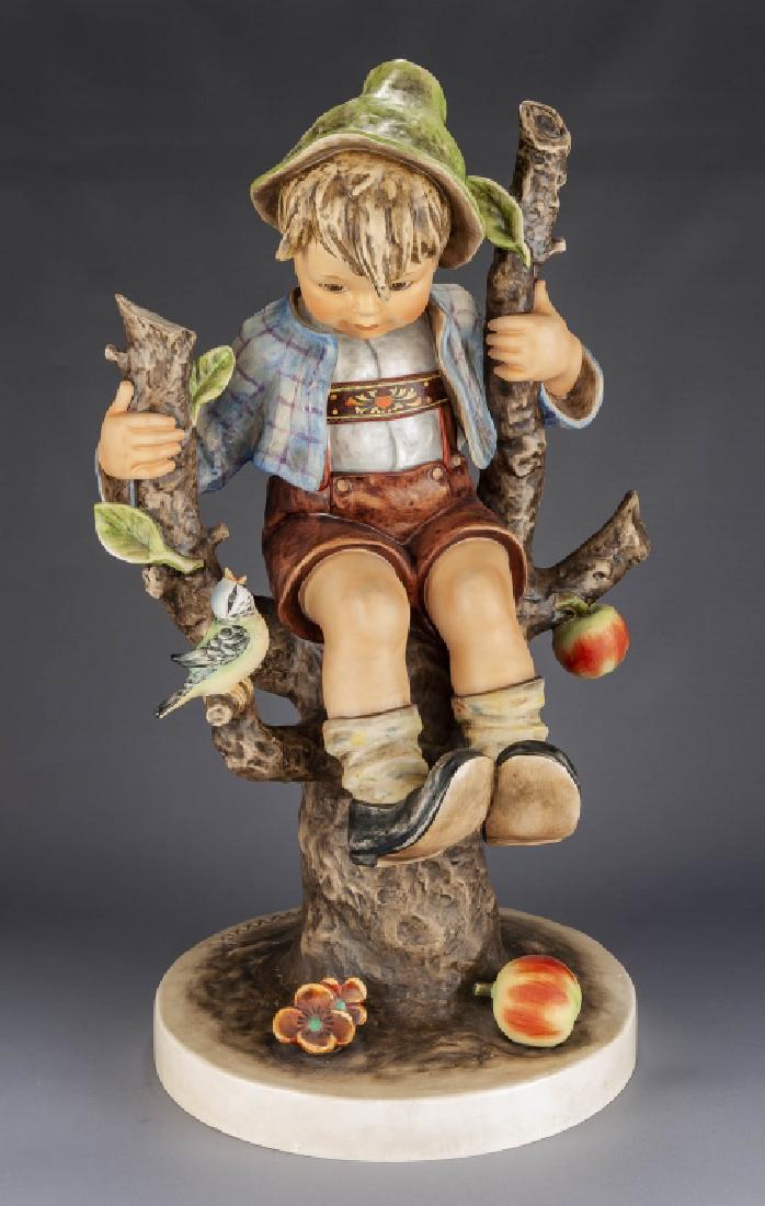 hummel apple tree boy