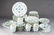 52 Pcs Royal Copenhagen Blue Fluted Dinner Service