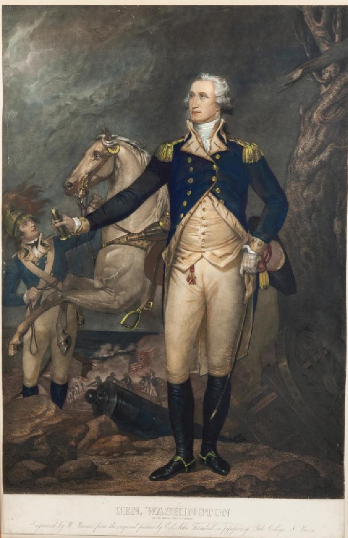 W. Warner After Trumbell Gen. Washington Engraving (1 of 4)