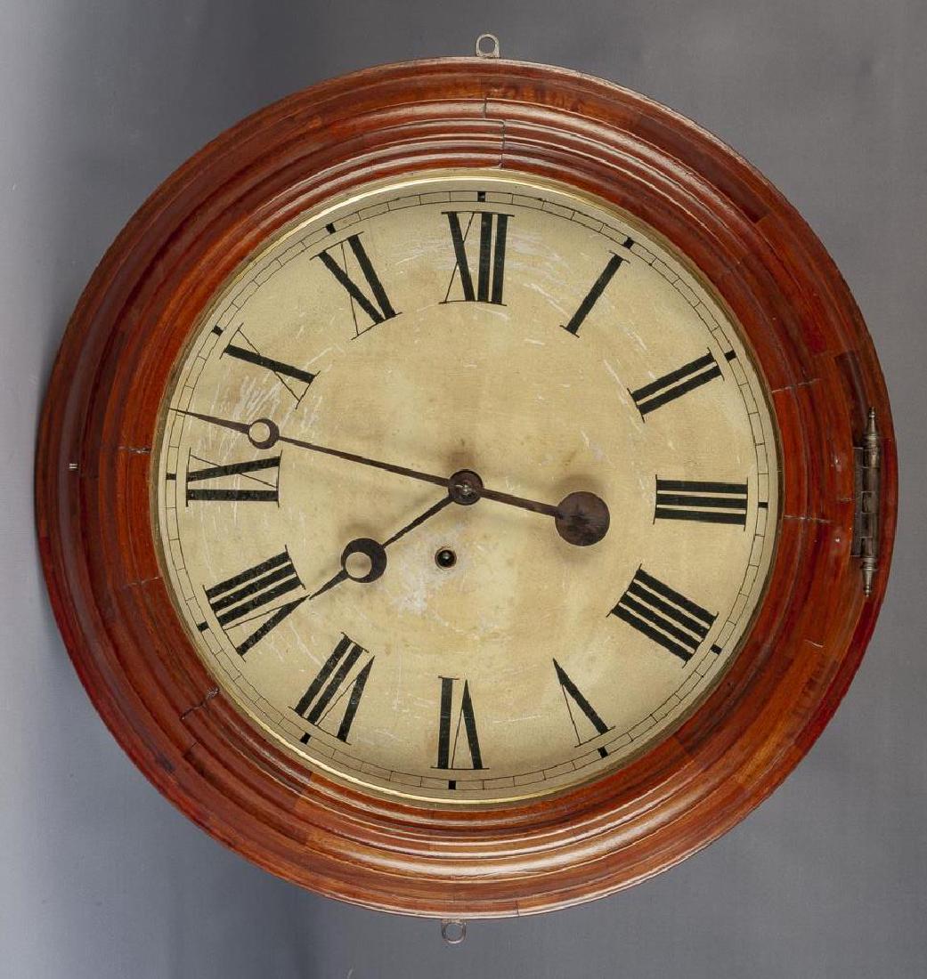 E. Ingraham & Co. Gallery Clock