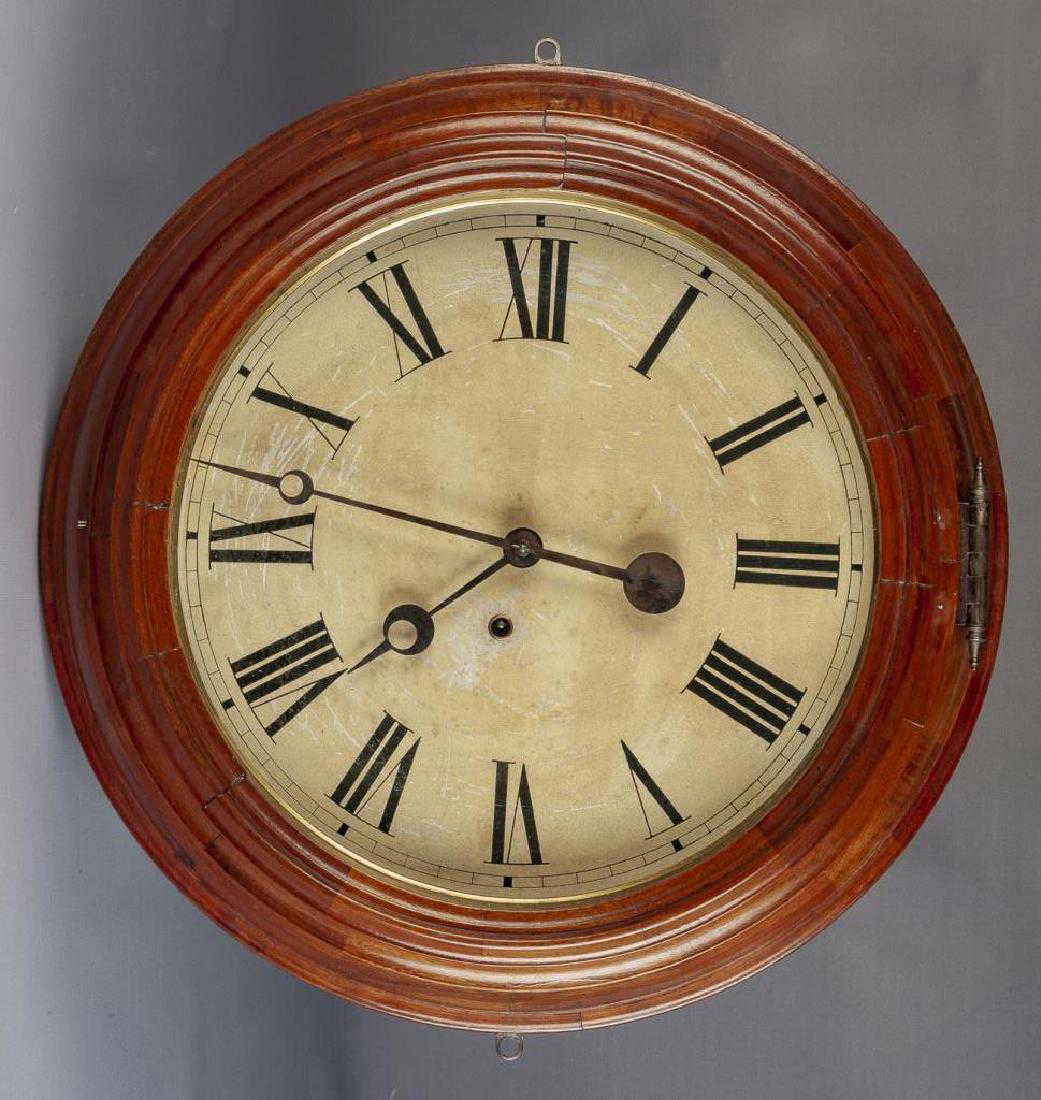 E. Ingraham & Co. Gallery Clock
