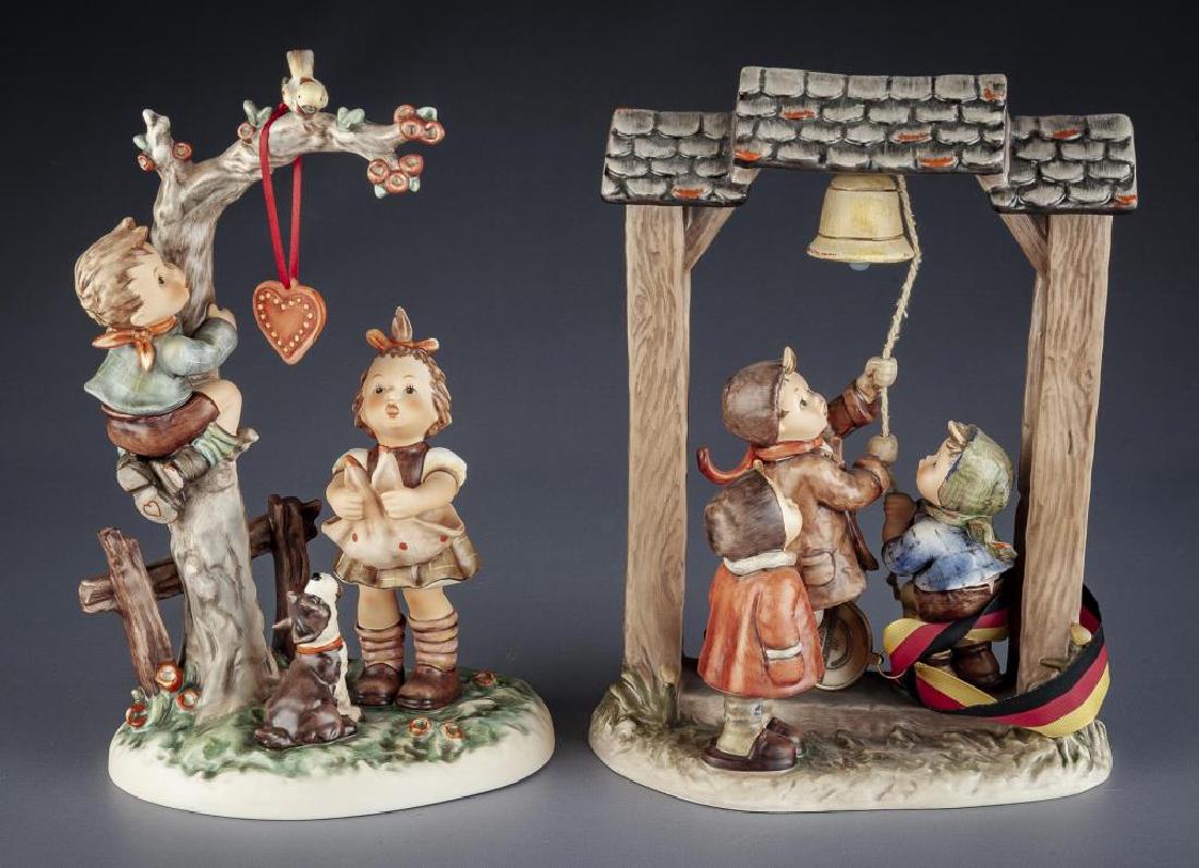 2 Hummel Figurines Incl Here's My Heart (1 of 4)