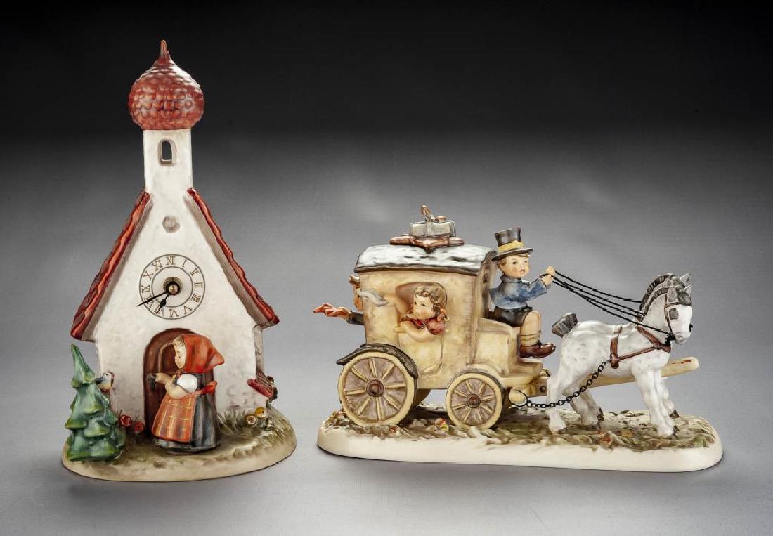 2 Hummel Figurines Incl Fond Goodbye (1 of 5)