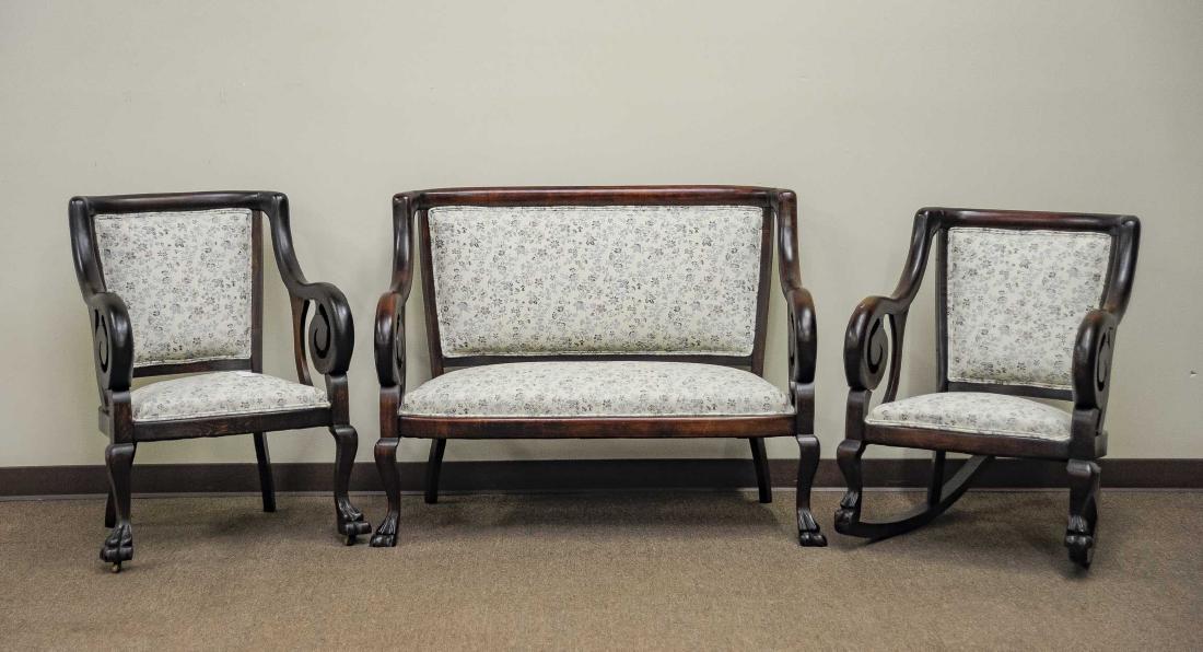 3 Piece Parlor Suite (1 of 1)