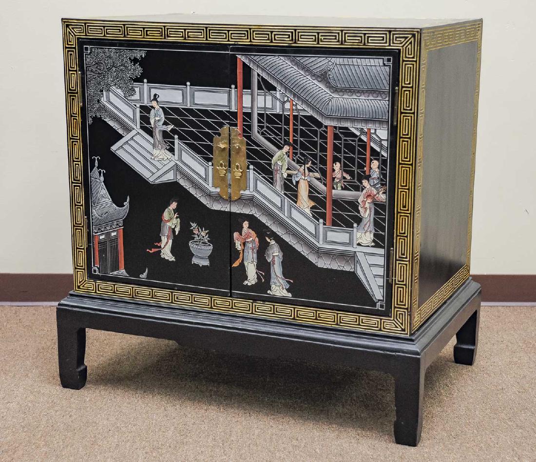 Small Size Asian Cabinet (1 of 2)