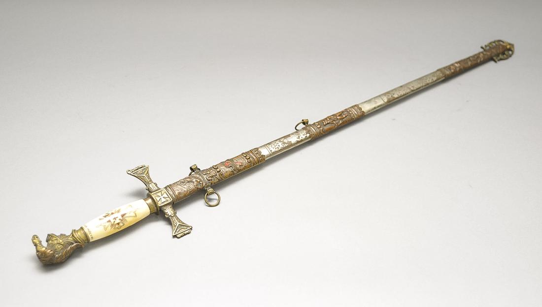 Masonic Sword (1 of 3)