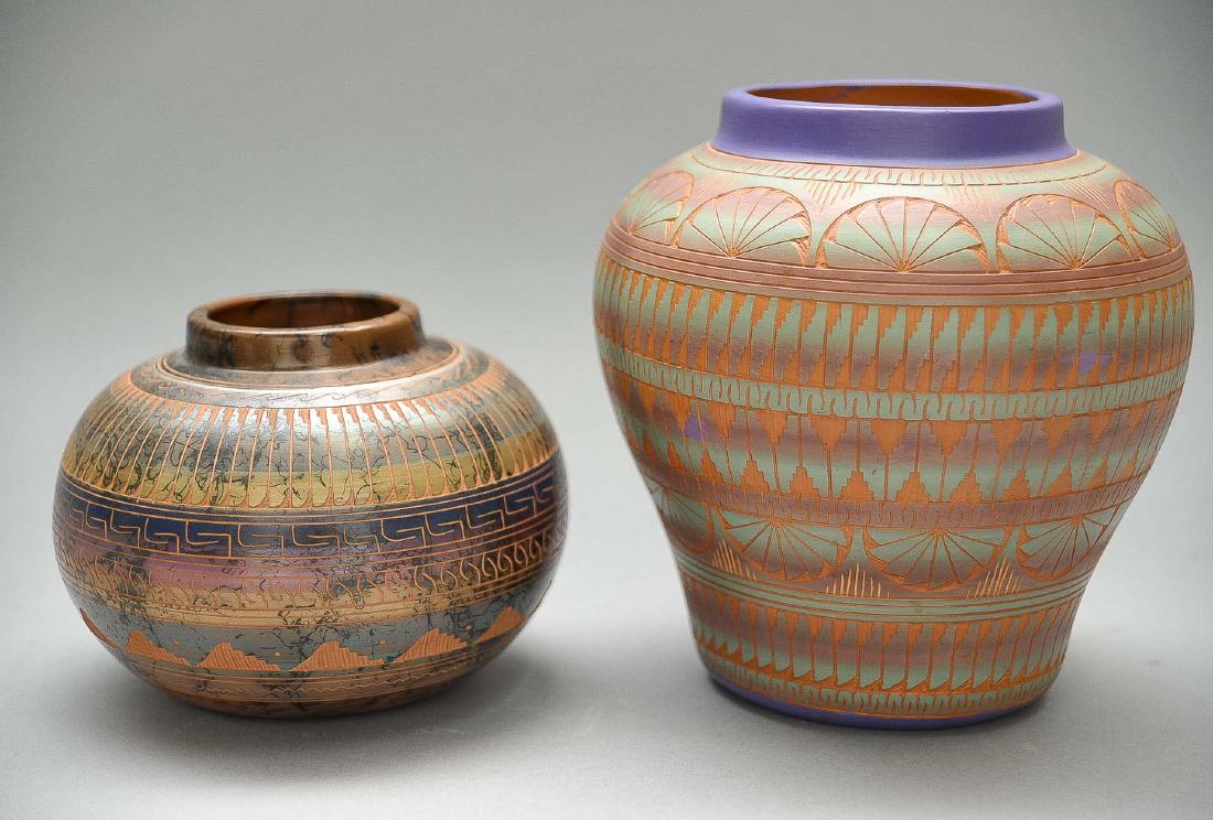 2 Pieces Navajo Pottery (1 of 3)