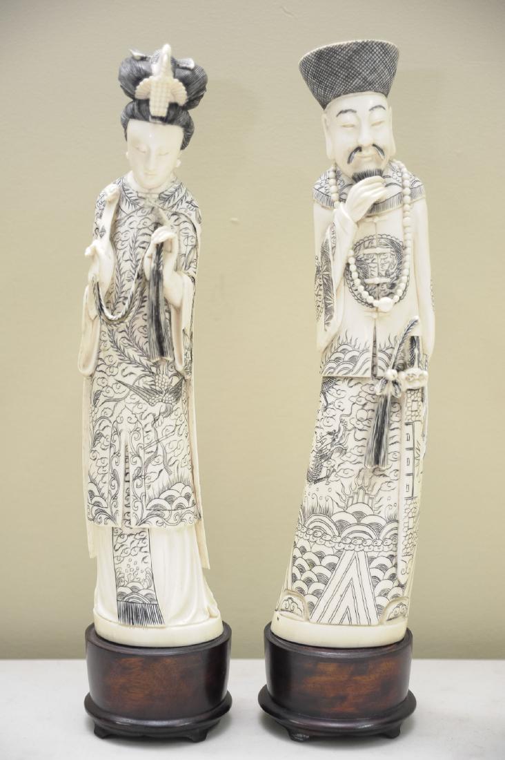 2 Asian Figures (1 of 1)