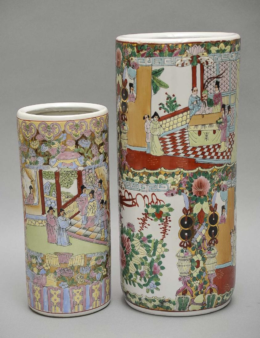 2 Asian Umbrella Holders (1 of 1)