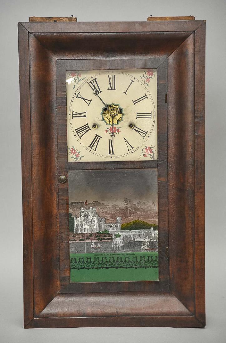 Antique 19 C. New Haven Clock Co. Ogee Clock