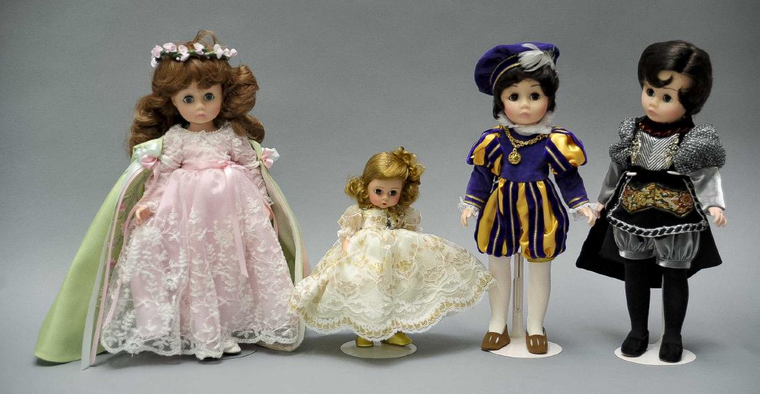 4 Madame Alexander Dolls in Boxes (1 of 2)