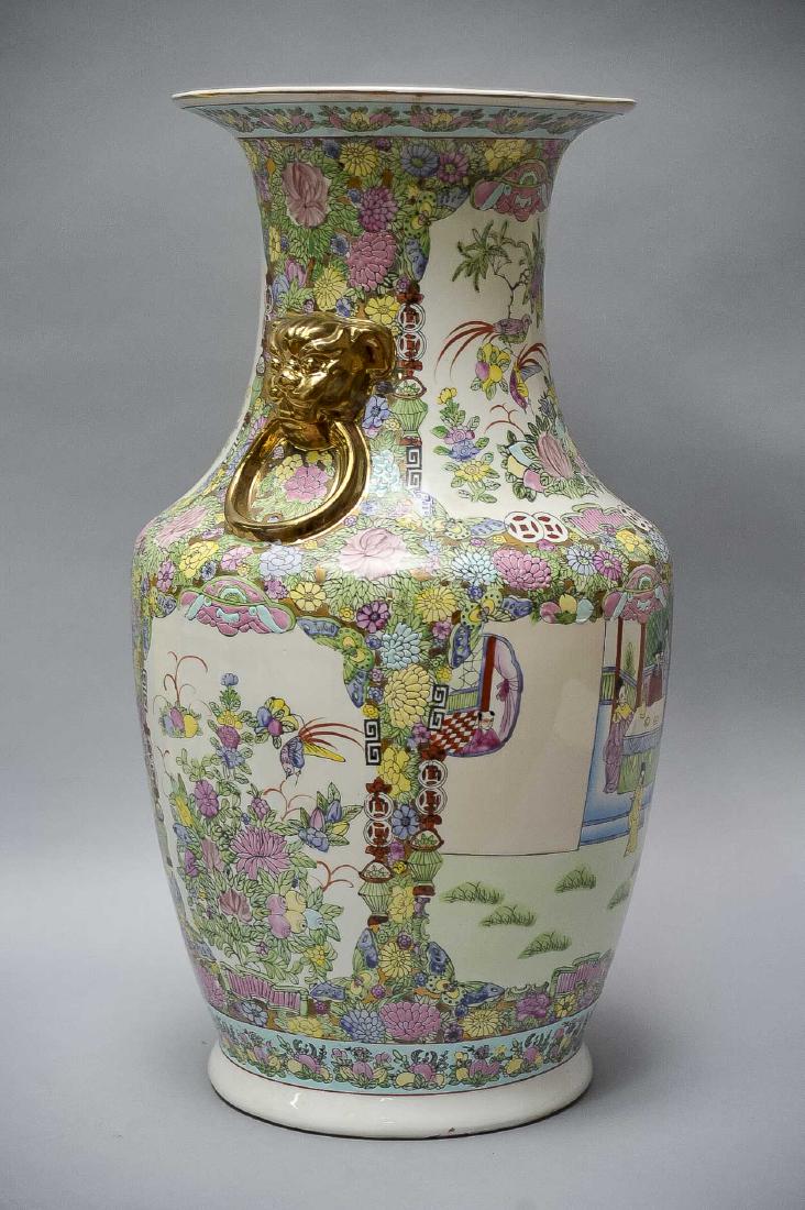 Asian Large Vase (1 of 3)